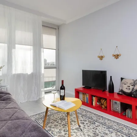 Przymorze With Balcony By Renters Apartment Gdansk