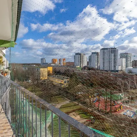 Apartment Przymorze With Balcony By Renters