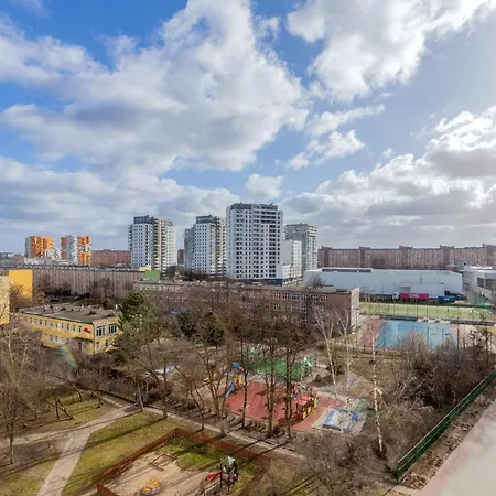 Przymorze With Balcony By Renters Apartment *