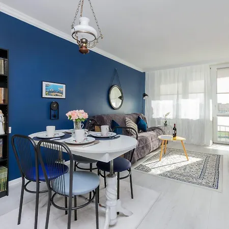 Przymorze With Balcony By Renters Apartment Gdansk