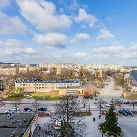 Apartment Przymorze With Balcony By Renters *