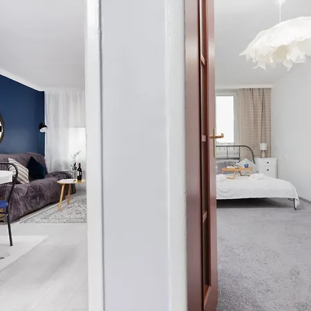 Apartment Przymorze With Balcony By Renters